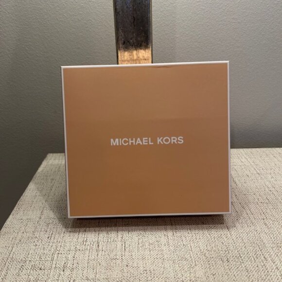 Michael Kors Oxblood Rouge Sombre Crossbody & Card Wallet Giftable Set - Picture 10 of 10